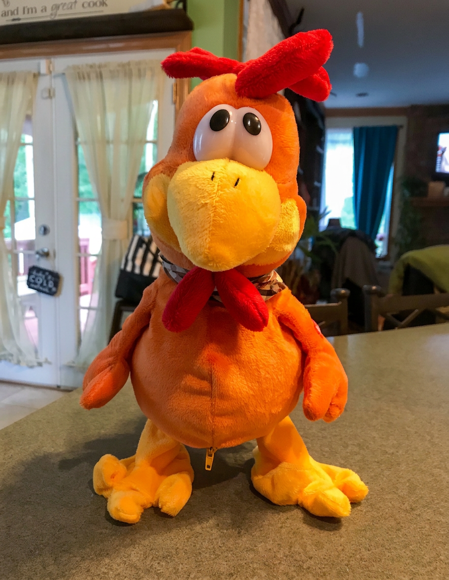 mr cluck cluck